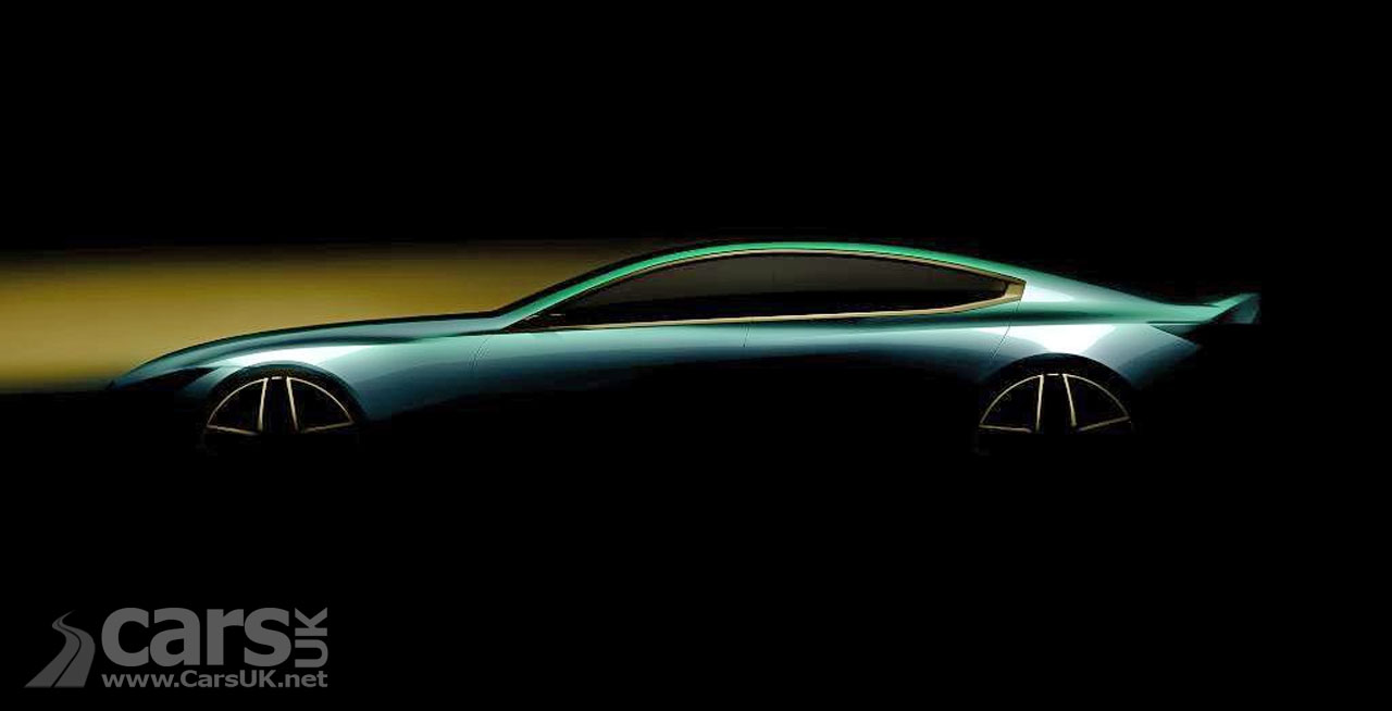 BMW M8 Gran Coupe Concept (almost) REVEALED
