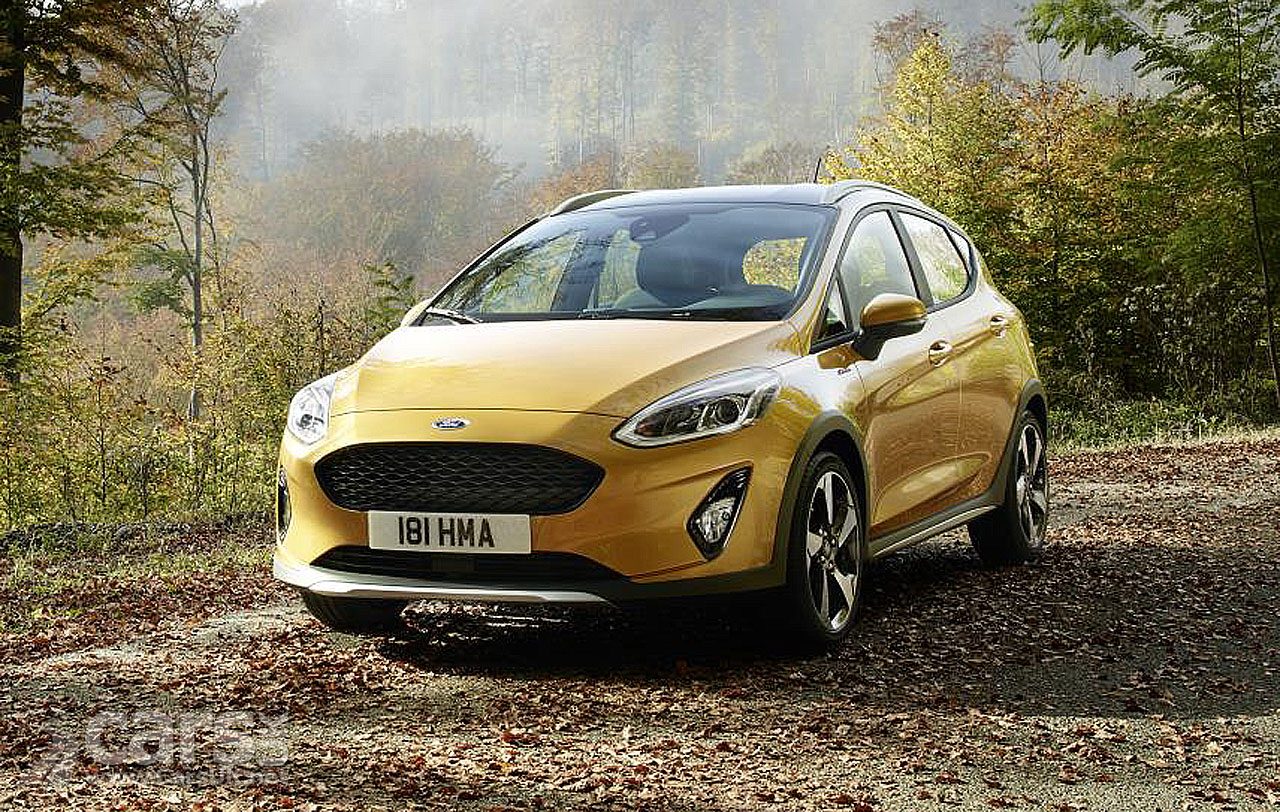 Ford Fiesta Active goes on sale in the UK