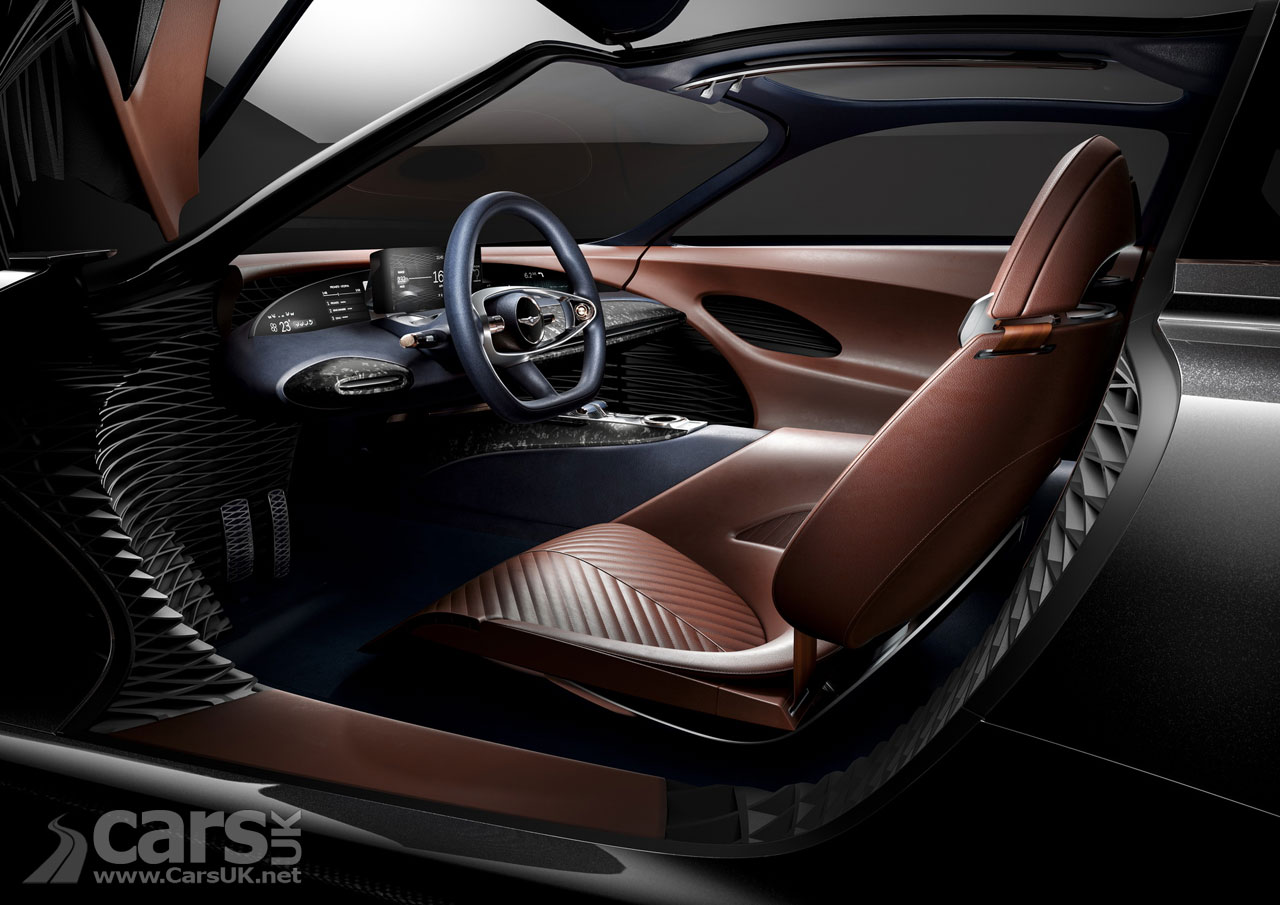Genesis Essentia GT Concept Interior