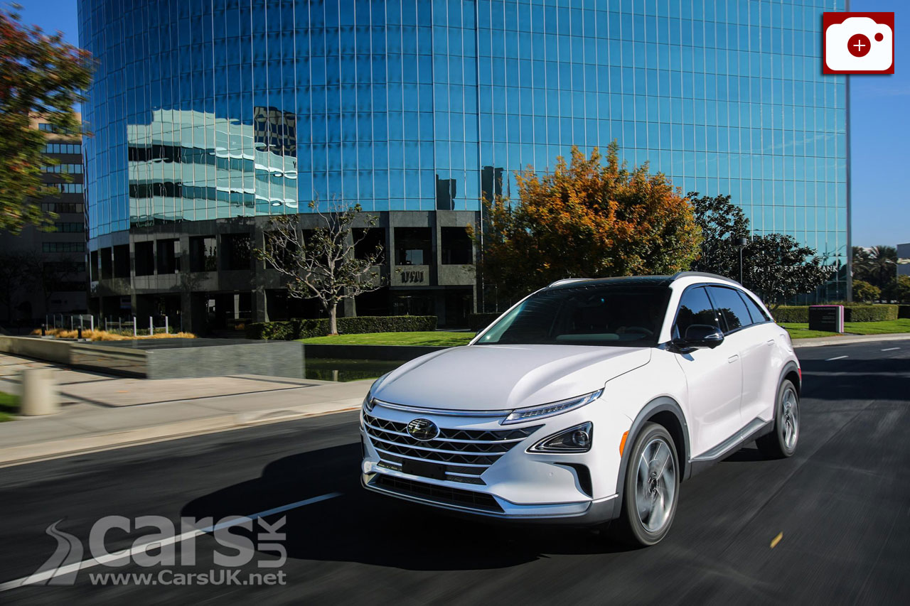 Hyundai Nexo Hydrogen Fuel Cell on sale in Korea from just £22.5k