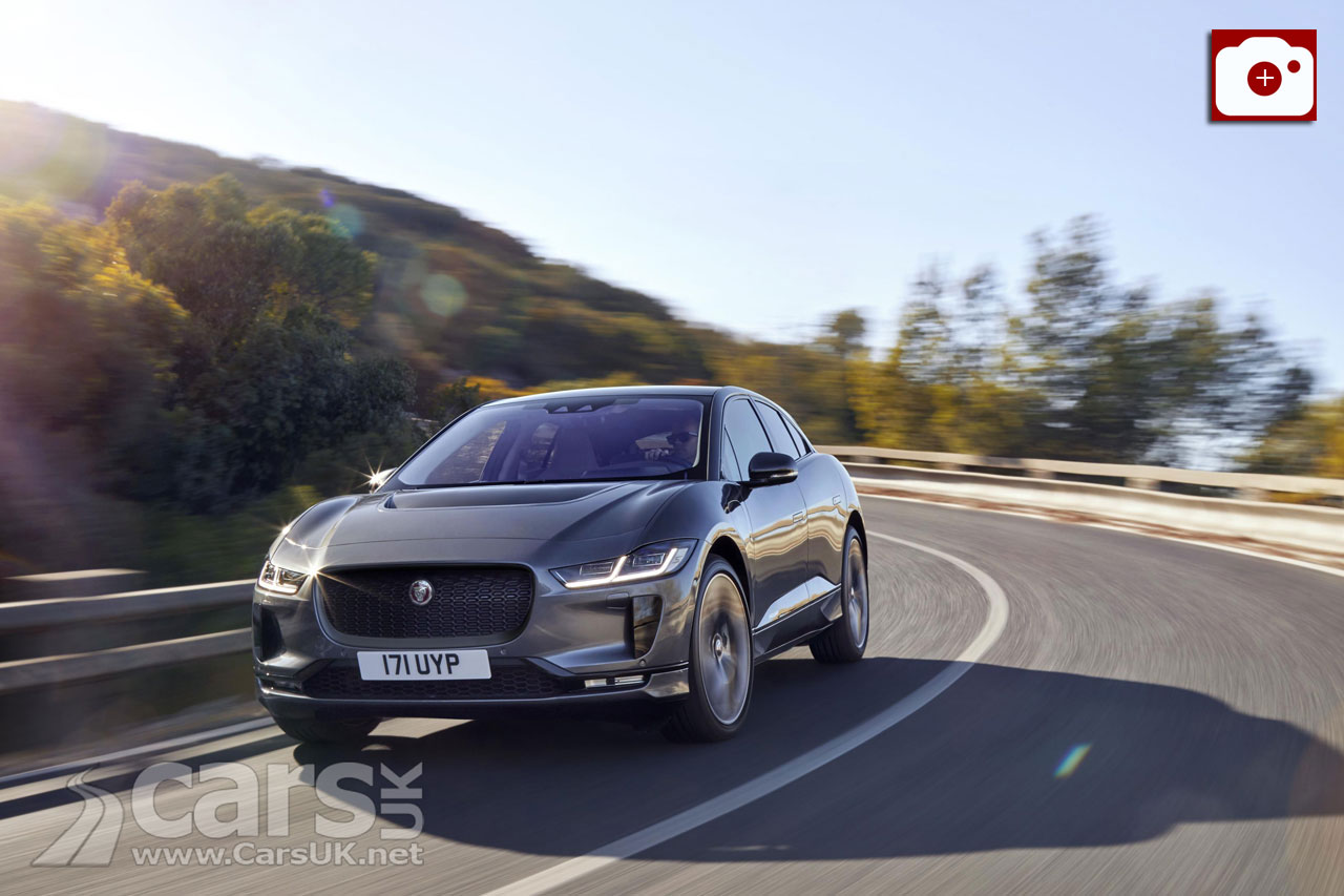 Jaguar i-Pace Electric SUV is OFFICIALLY revealed