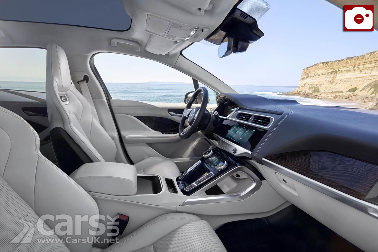 Jaguar i-Pace Interior