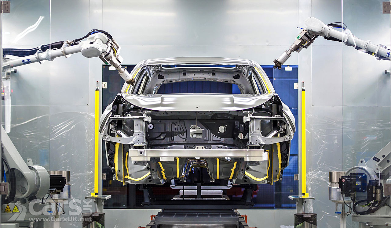 The Lynk & Co 01 will be built in Belgium alongside the Volvo XC40