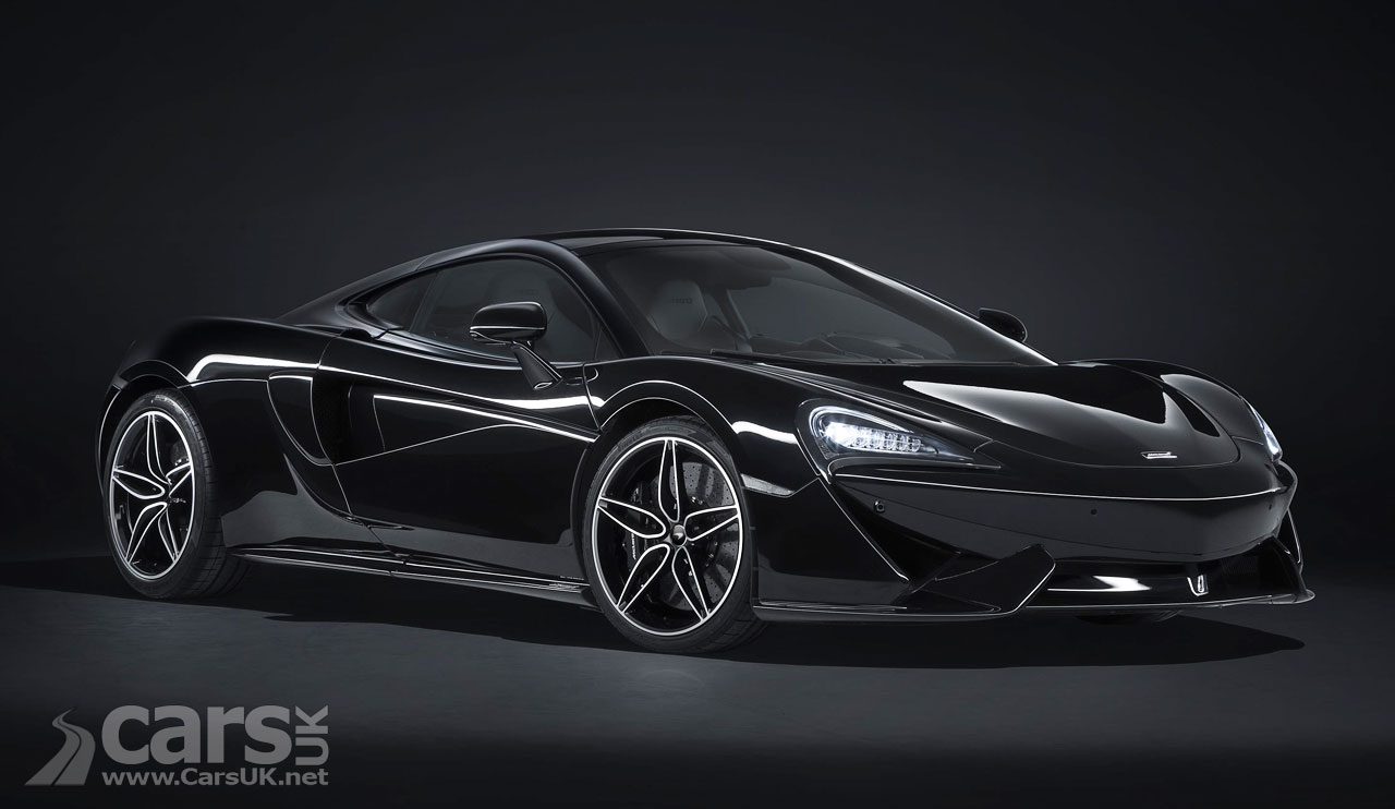 McLaren 570GT MSO Black Collection
