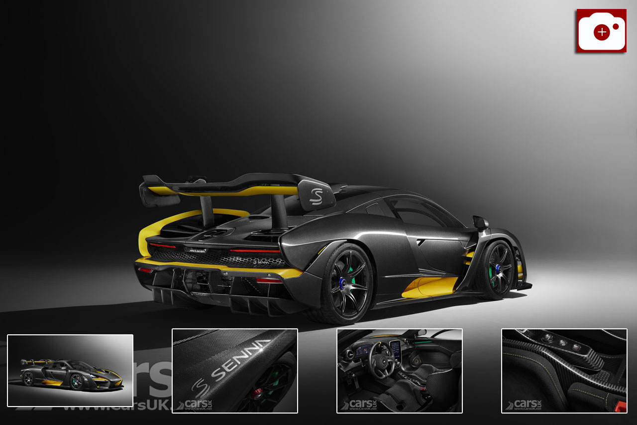 McLaren Senna Carbon Theme by MSO Photo Gallery
