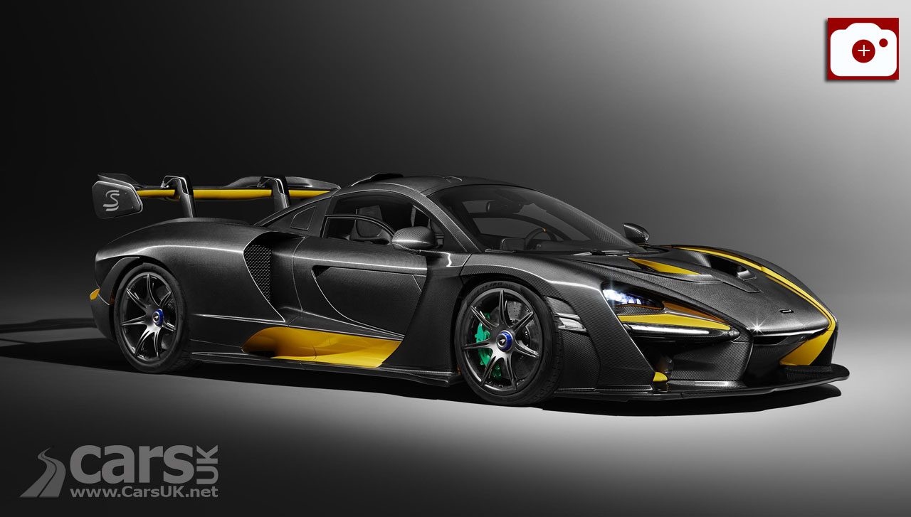 McLaren Senna Carbon Theme by MSO
