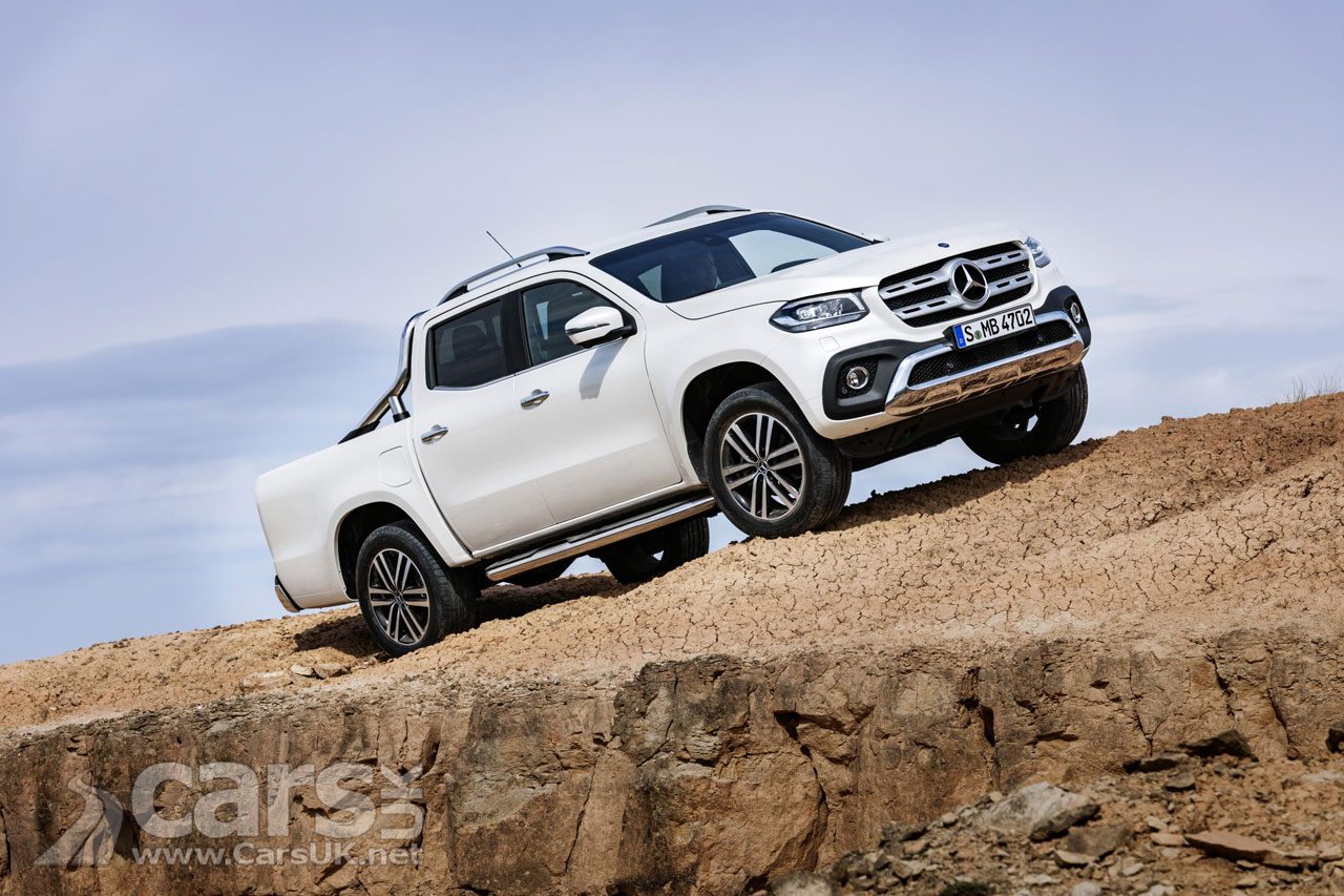 Mercedes X-Class is Professional Pick-up of the Year