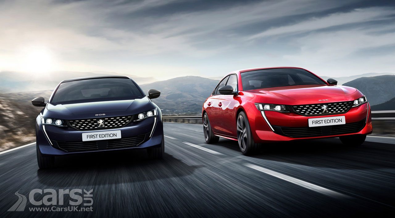 Peugeot 508 First Edition kicks off new 508 sales in the UK