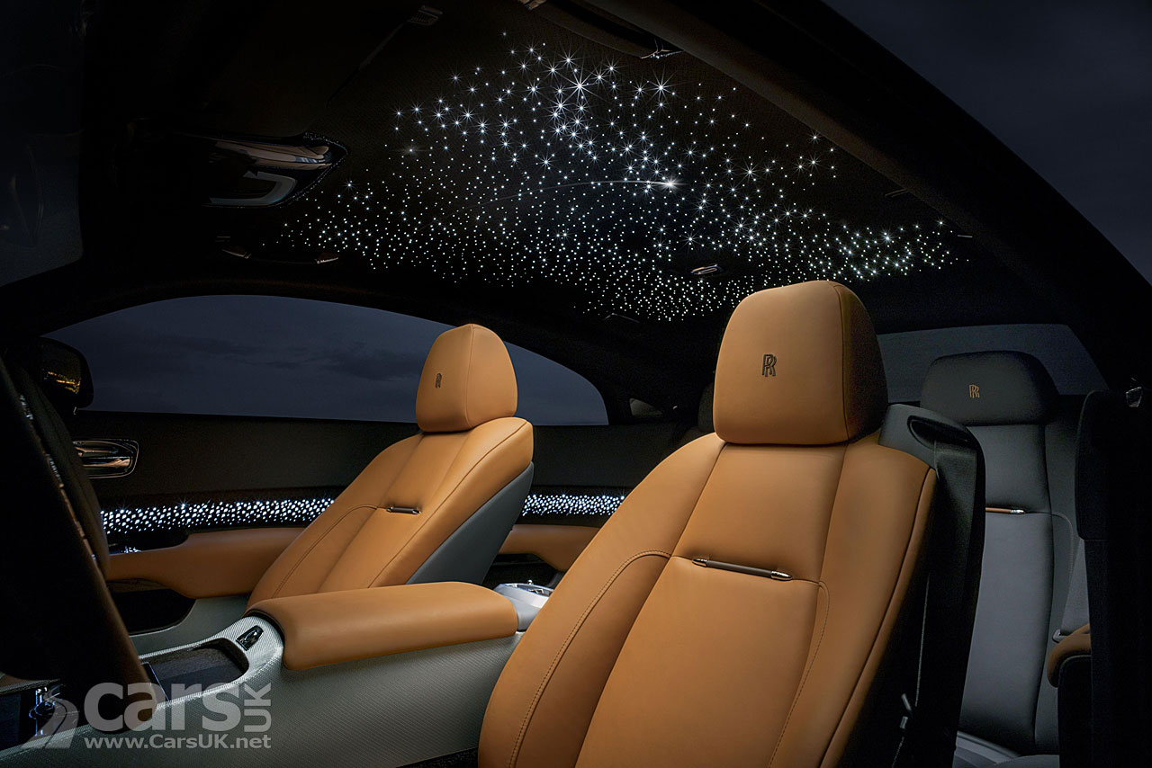 Rolls-Royce Wraith Luminary Collection Interior