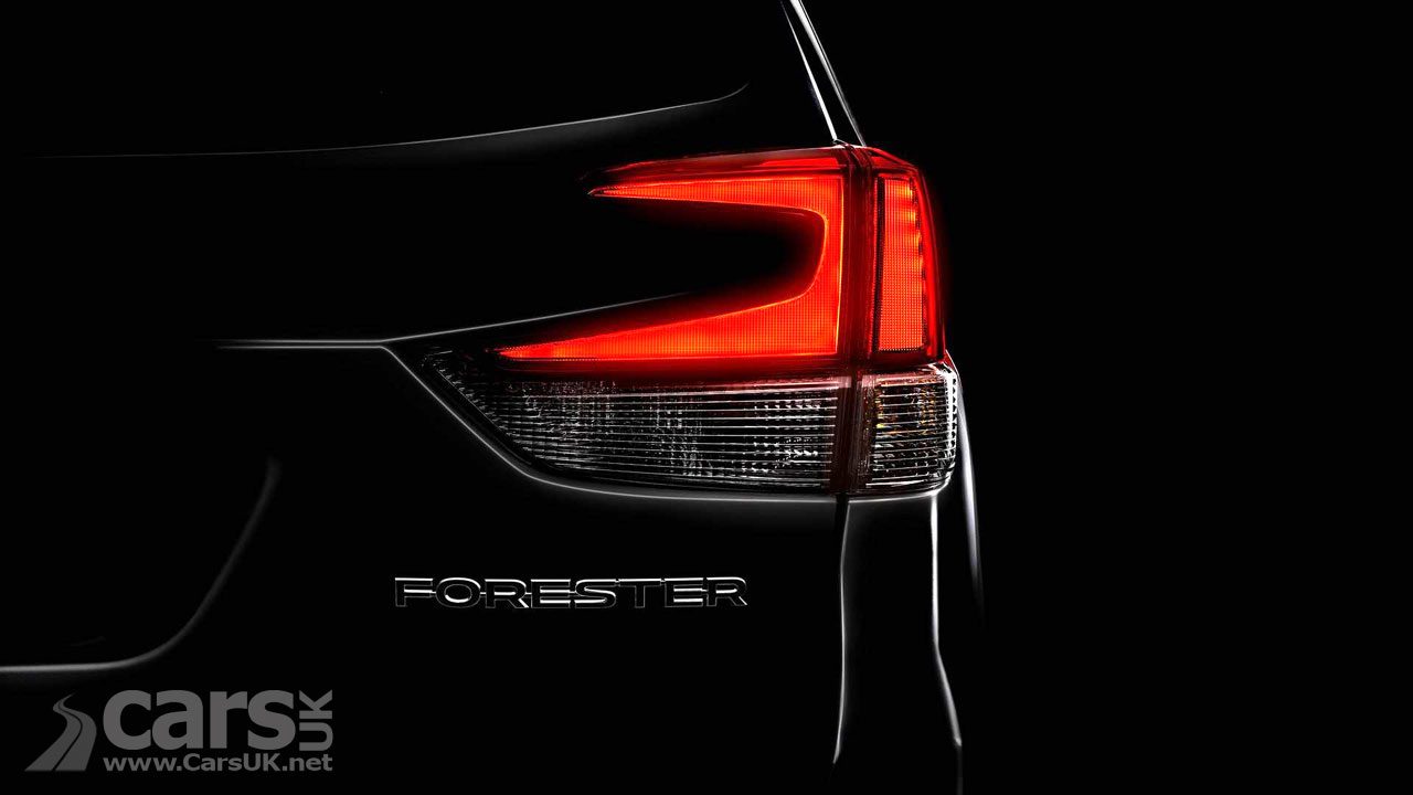 New Subaru Forester teased ahead of New York debut