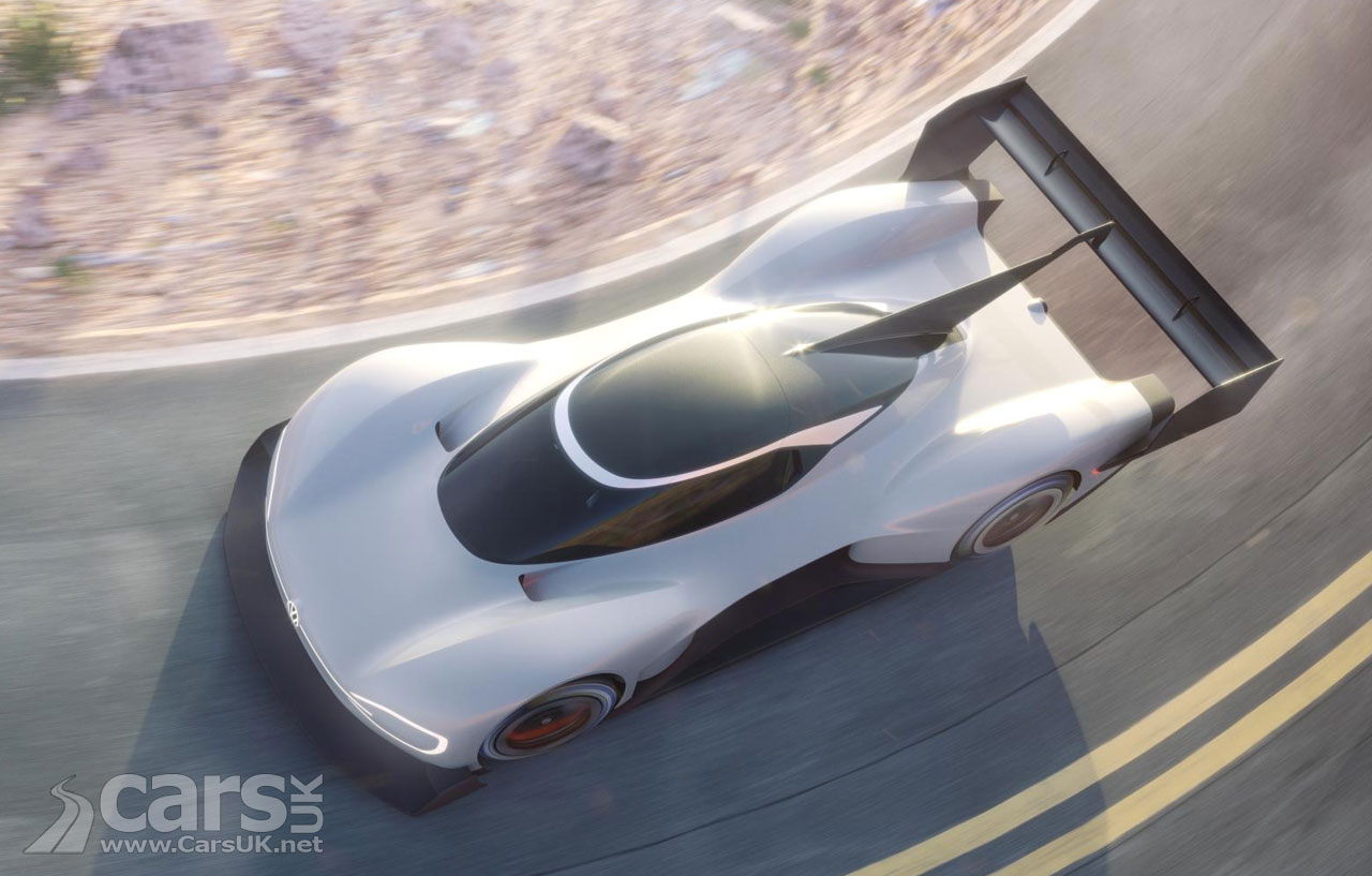 Volkswagen I.D. R Pikes Peak aims to be a record-breaking halo