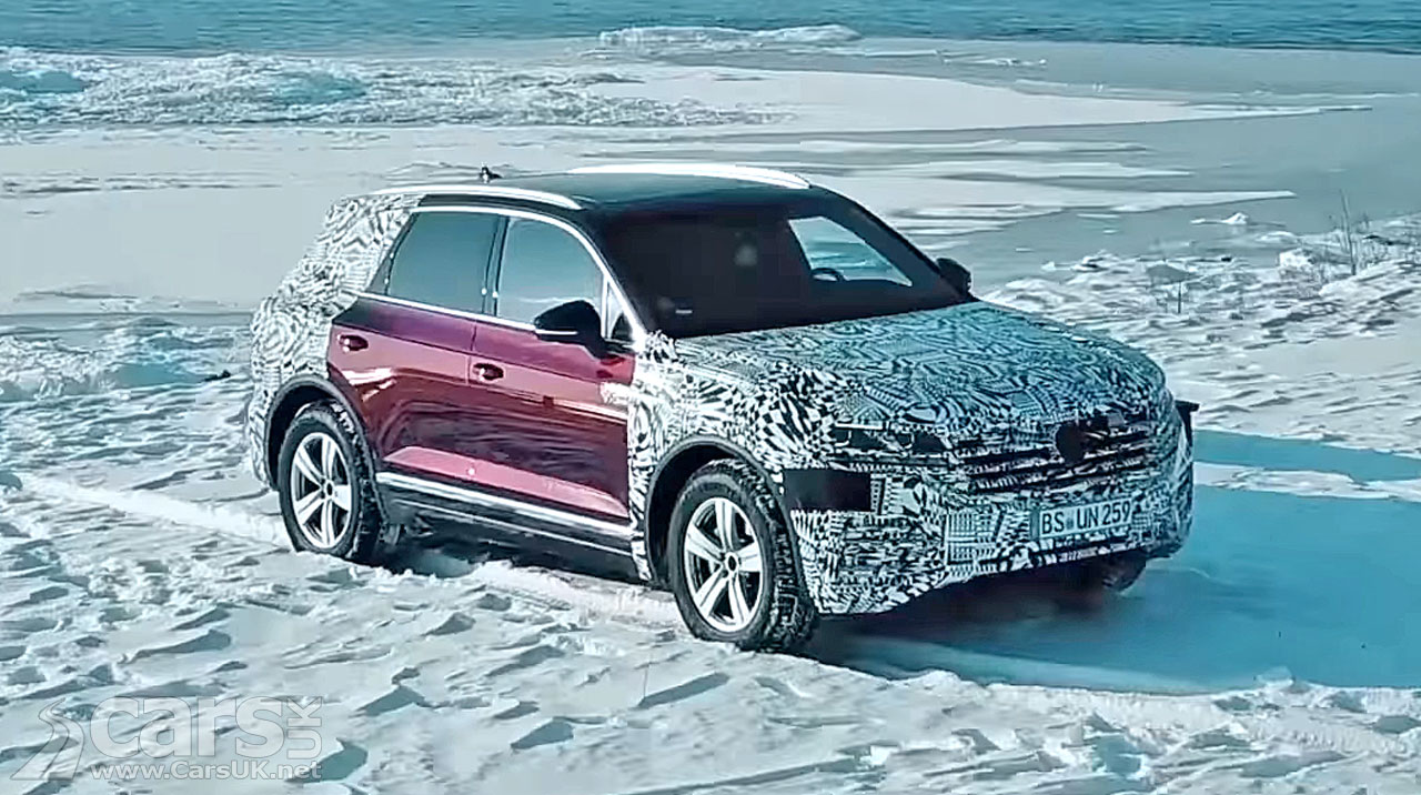 New Volkswagen Touareg DRIVING from Europe to its debut in Beijing
