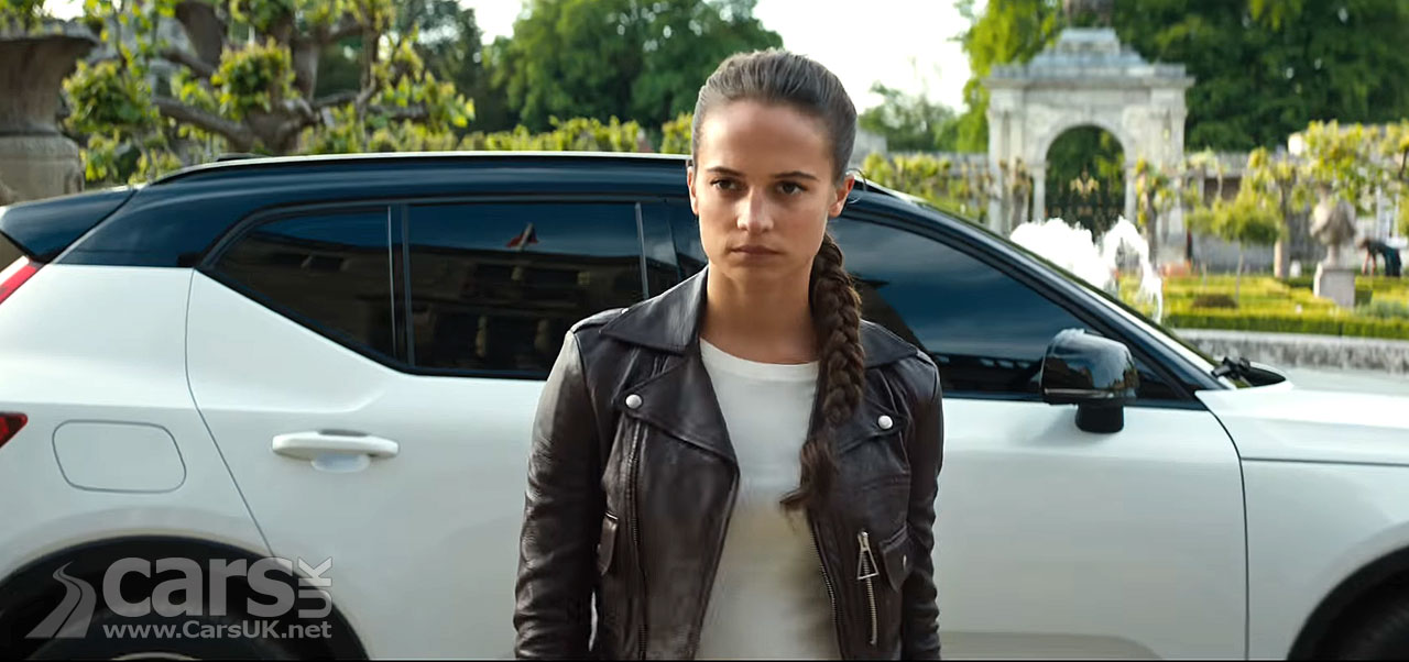 Volvo XC40 - the PERFECT car for Lara Croft (