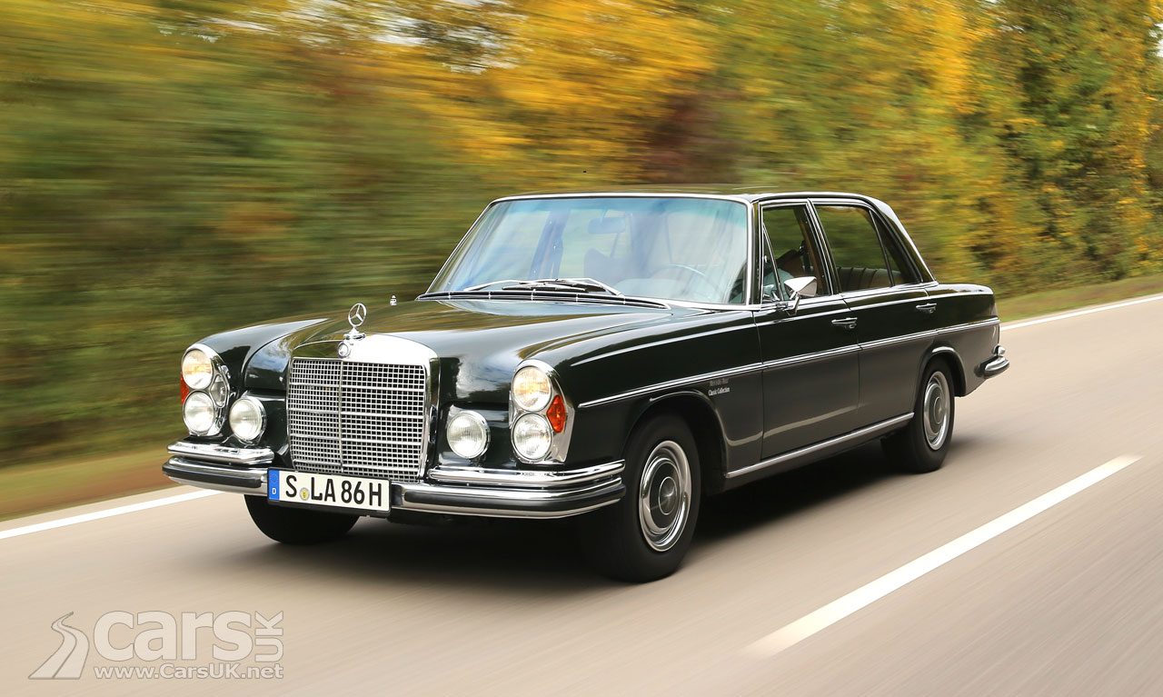 Mercedes-Benz 300 SEL 6.3 is 50 years old