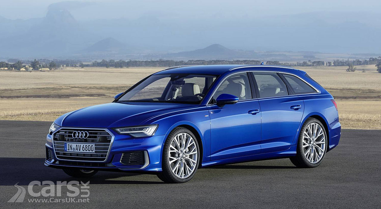 New Audi A6 AVANT joins the A6 Saloon