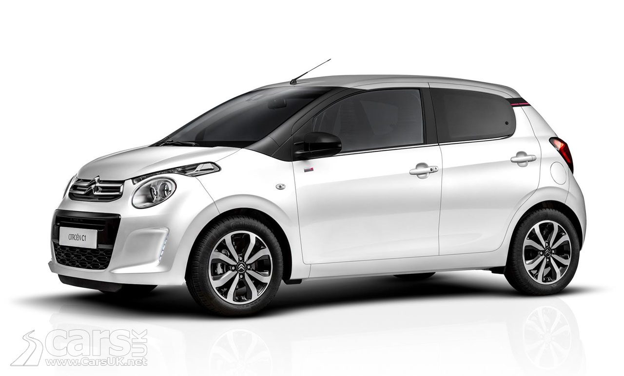 2018 Citroen C1 Elle
