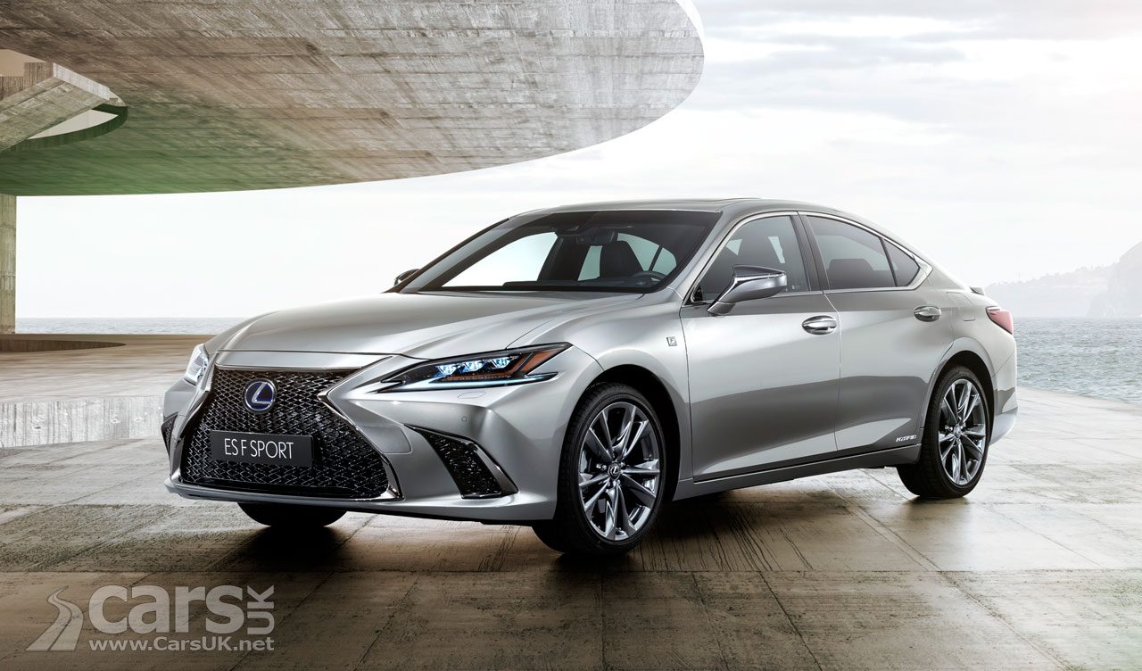 New Lexus ES OFFICIALLY revealed