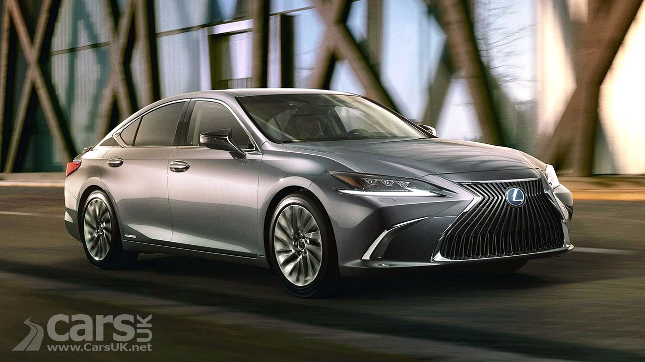 THIS is the new Lexus ES