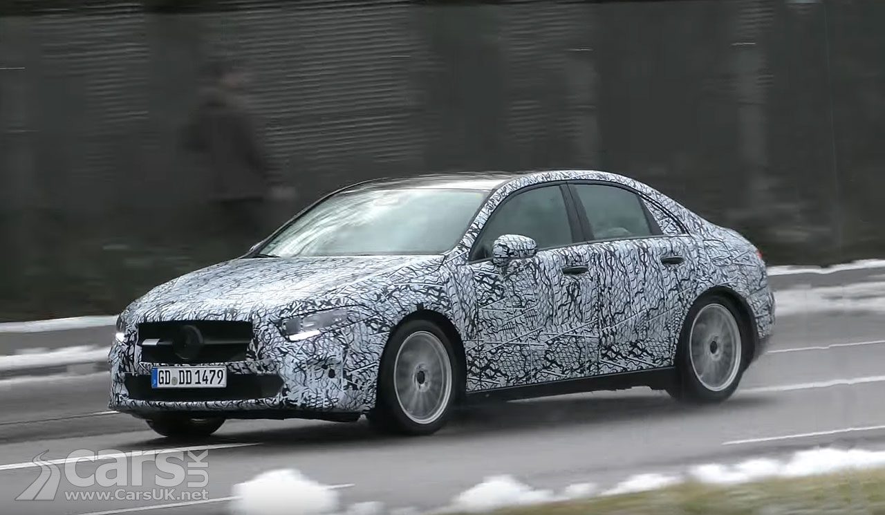 New Mercedes-Benz A-Class SALOON debut in Beijing this month
