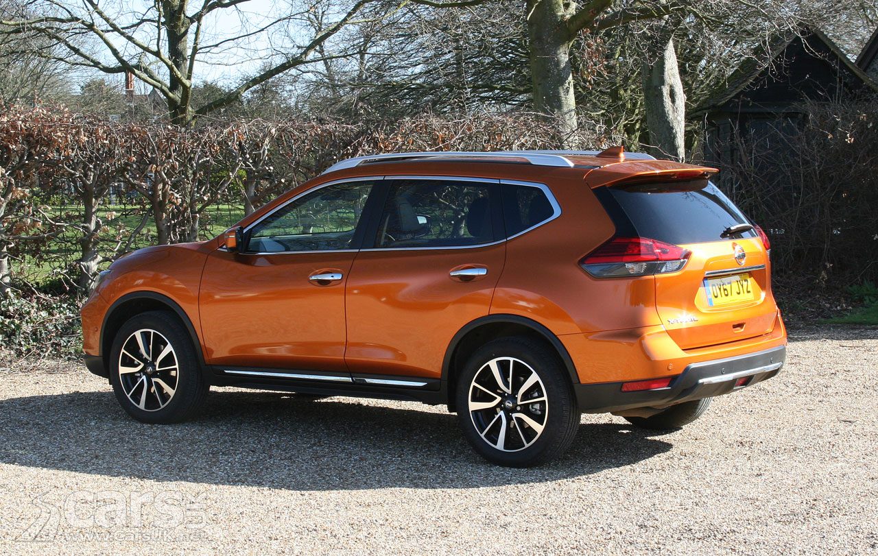 Nissan x trail 2018