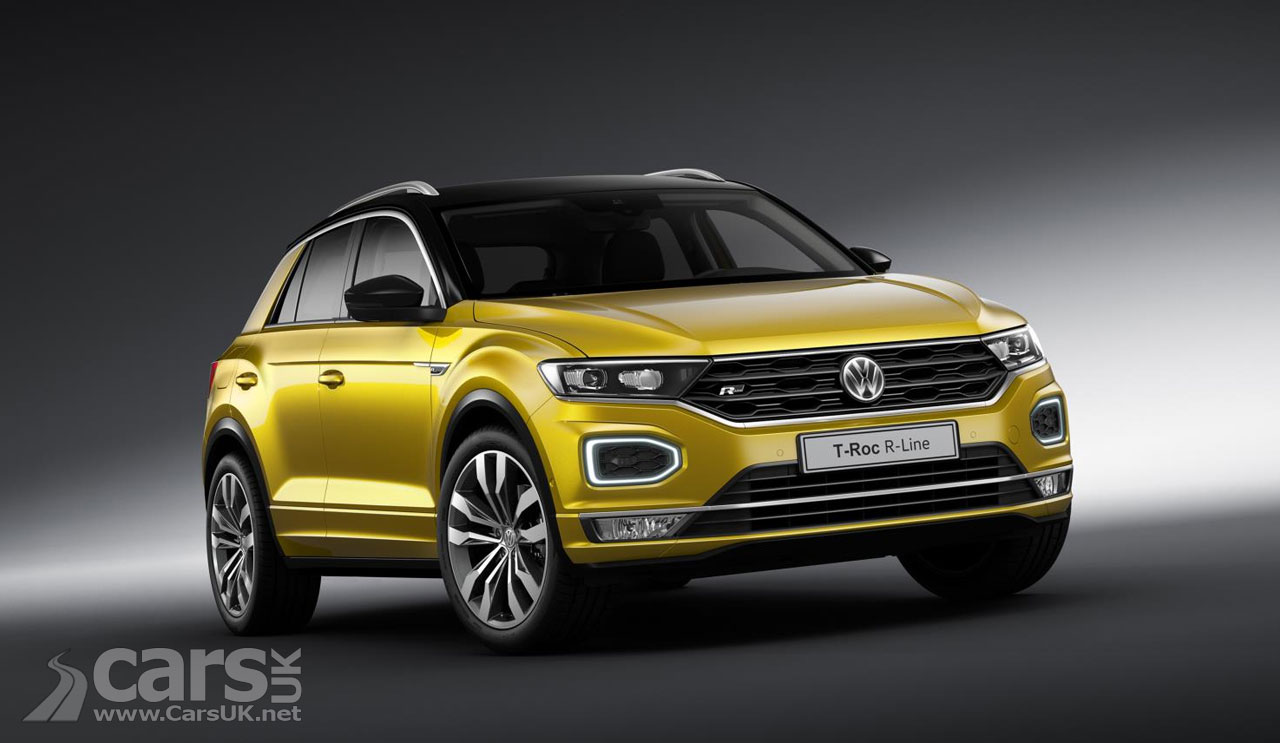 Volkswagen T-Roc R-Line
