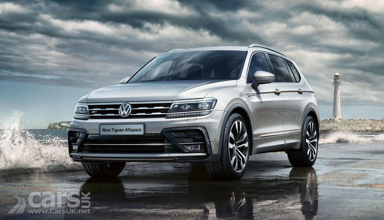 Volkswagen Tiguan Allspace R-Line