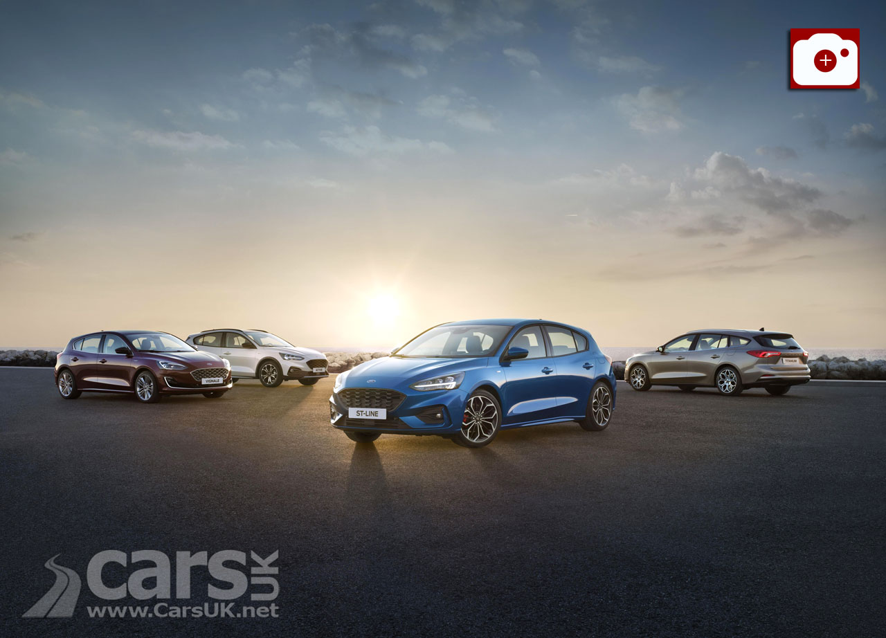 New Ford Focus arrives as Hatch, Estate and Active