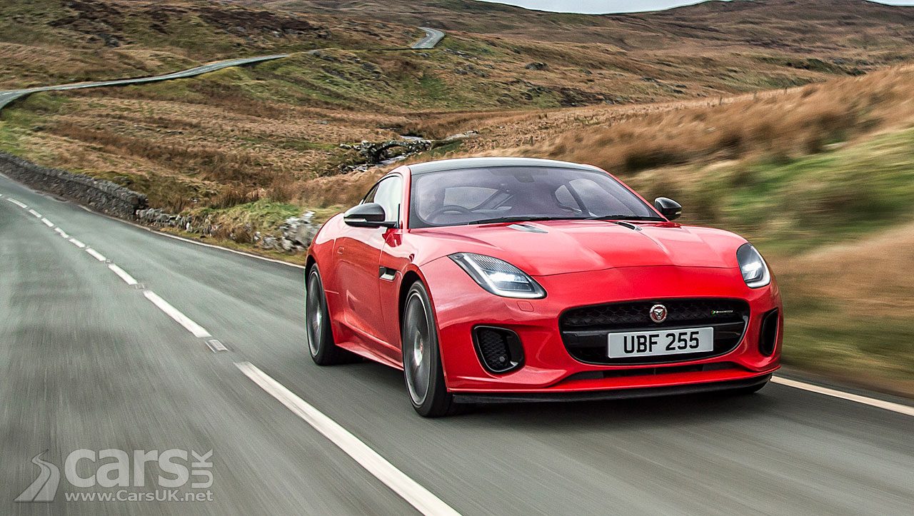 Jaguar modestly updates the F-Type