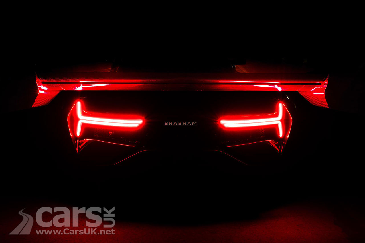 Brabham BT62 Track-Focussed Supercar tease