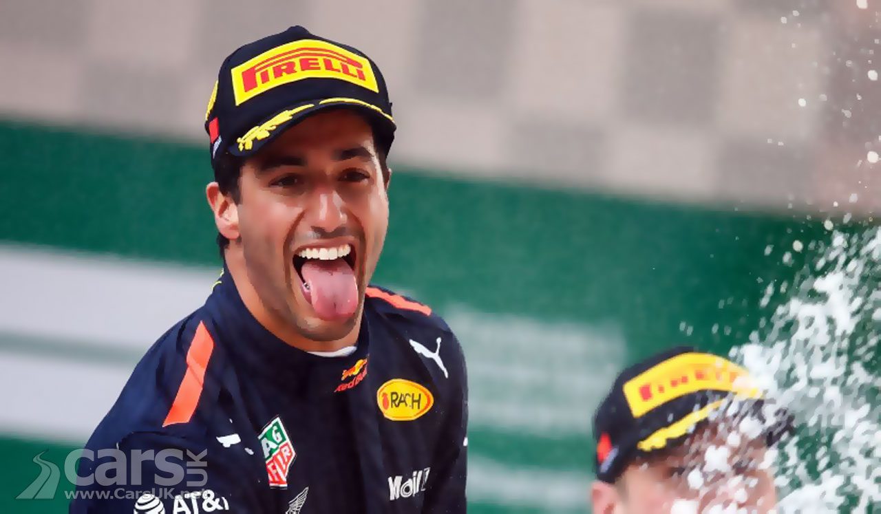 Ricciardo WINS for Red Bull at the Chinese Grand Prix