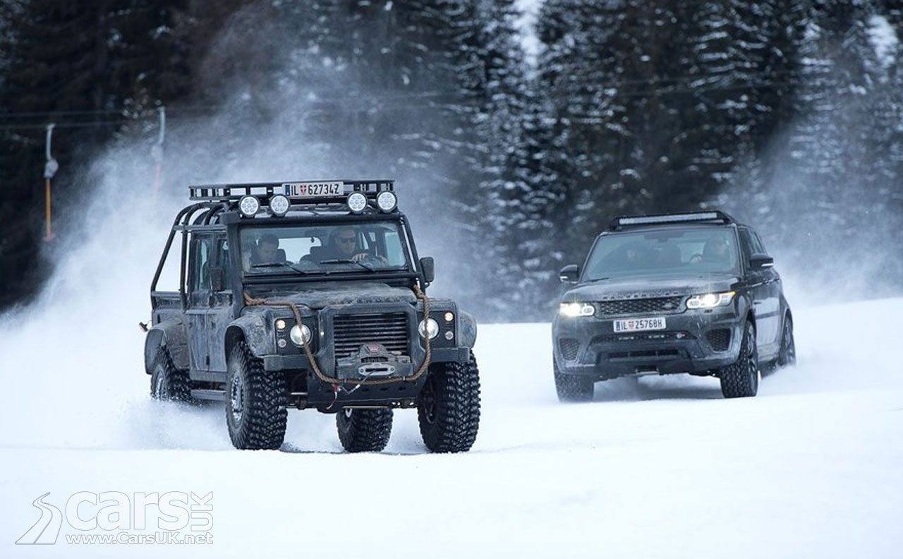 Jaguar Land Rover joins 007 HEAVEN in Austria