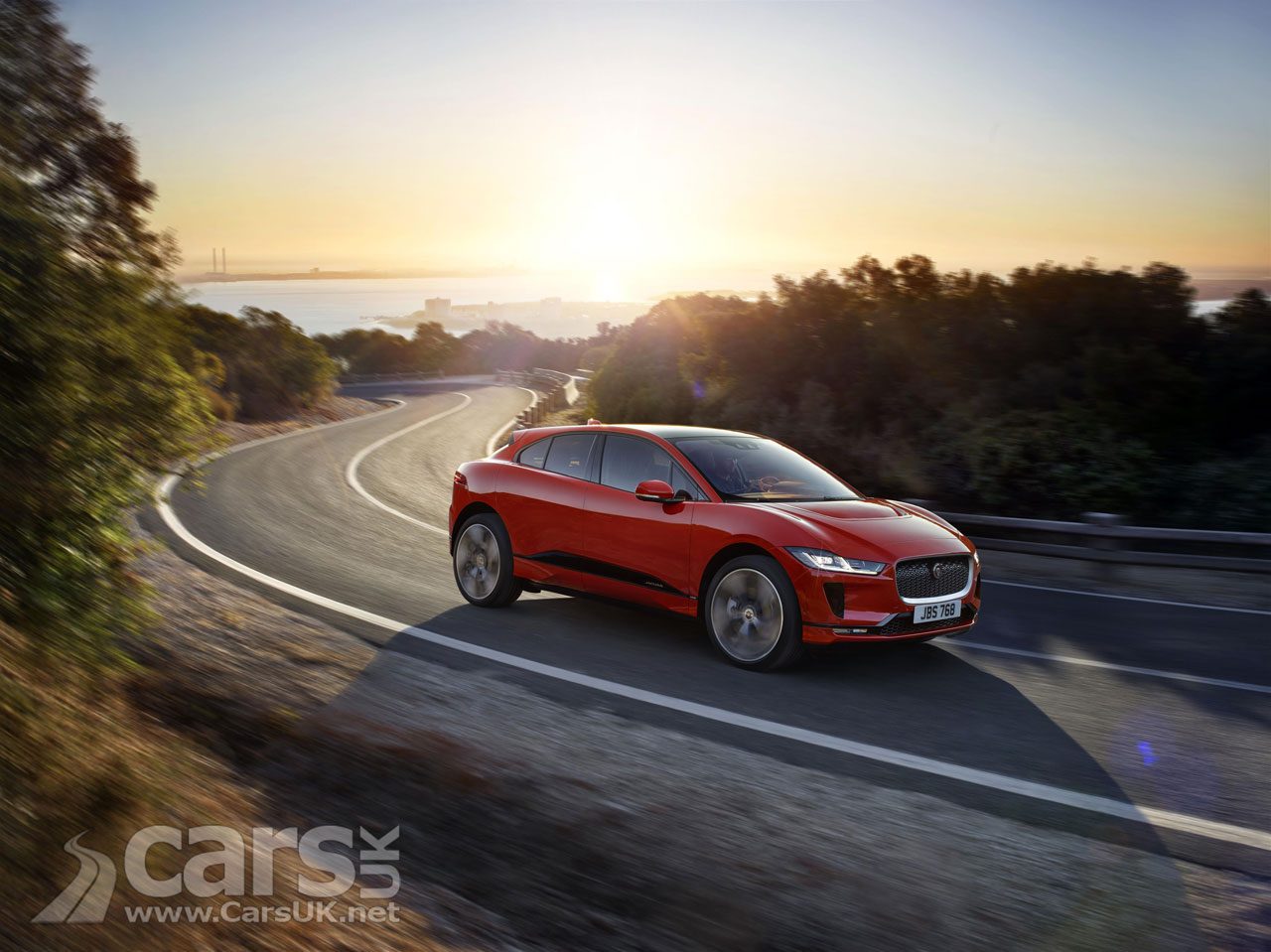 HALF of all I-Pace sales will be to BUSINESS buyers