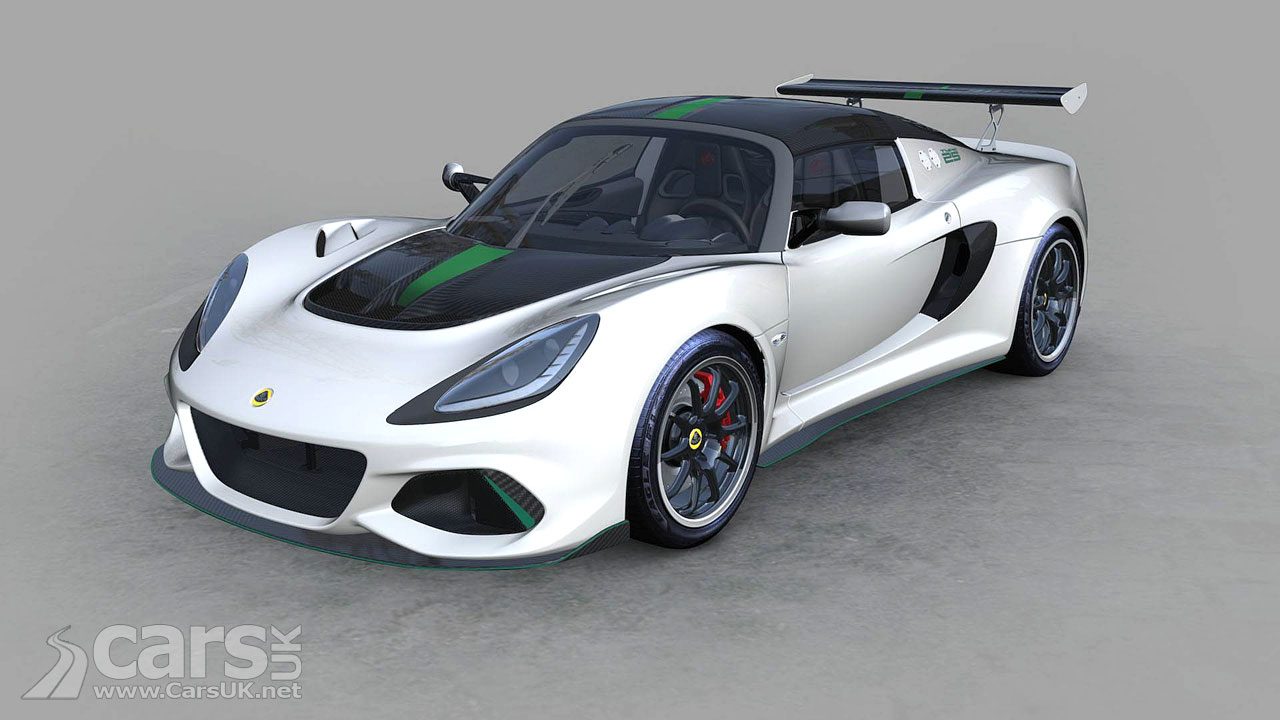 Lotus Exige Cup 430 Type 25 - the Old English White one