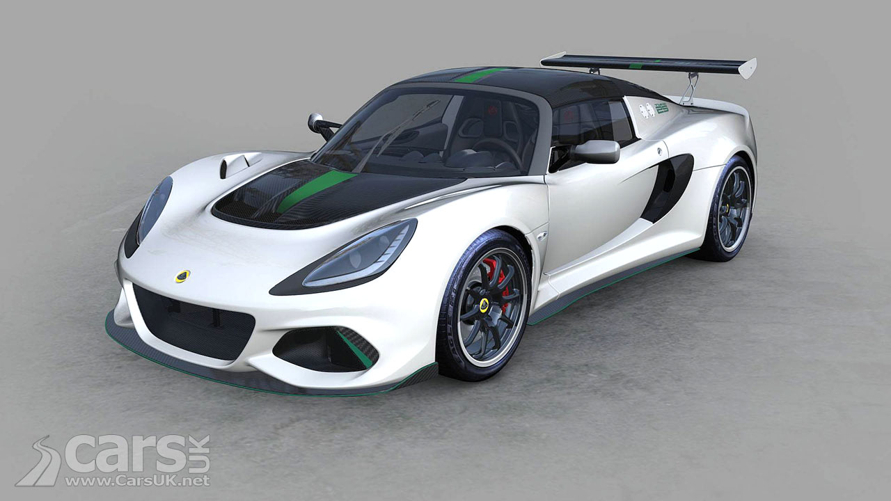 Lotus Exige Cup 430 Type 25 - the Old English White one