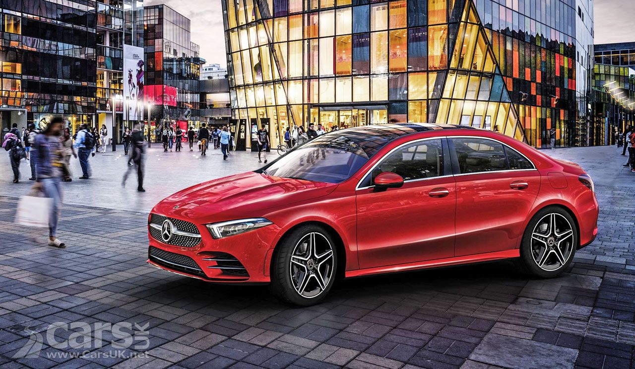New Mercedes A-Class SALOON debuts in Beijing