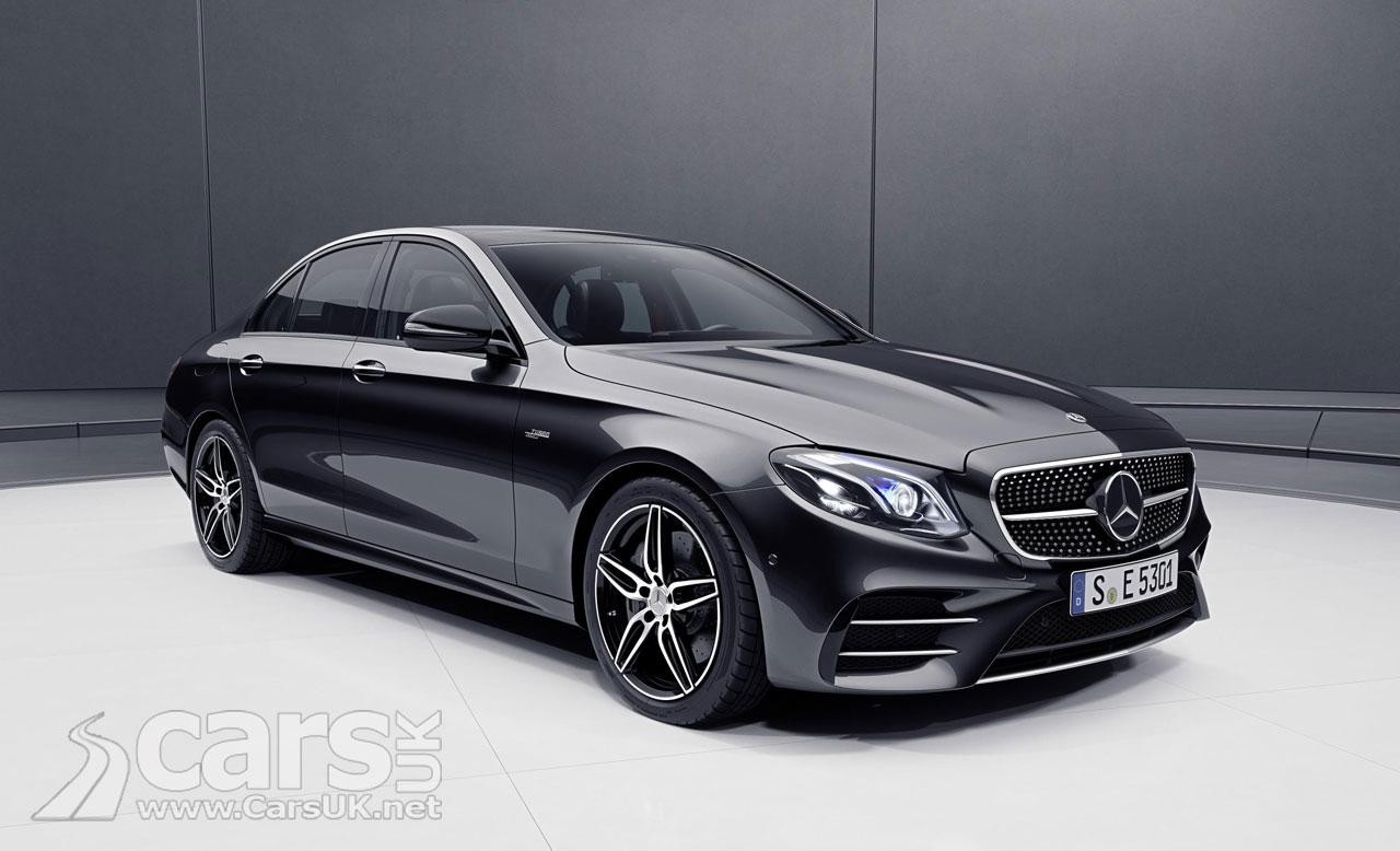 The Mercedes-AMG E 53 4MATIC replaces the E 43