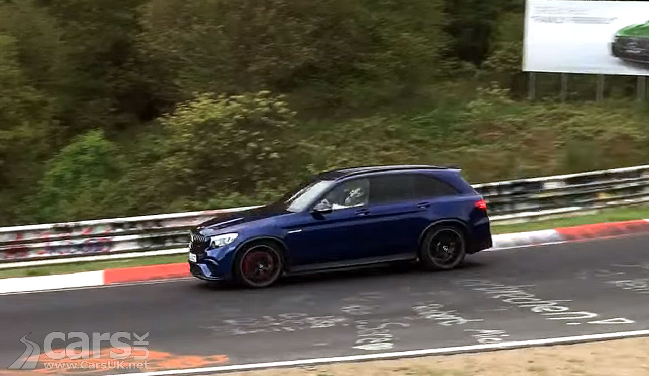 Is this the Mercedes-AMG GLC 63 S on a Nurburgring RECORD run?