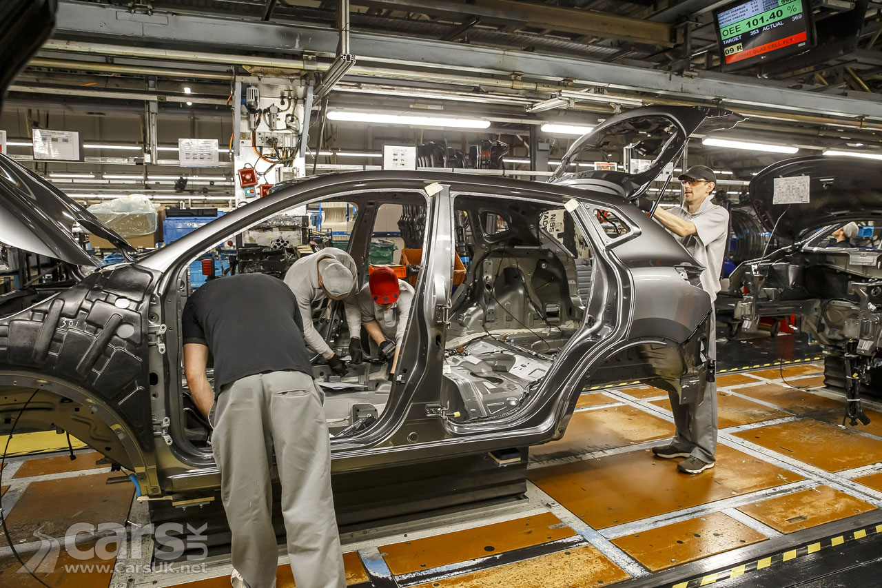 Nissan CUTTING jobs in Sunderland as Diesel sales slump