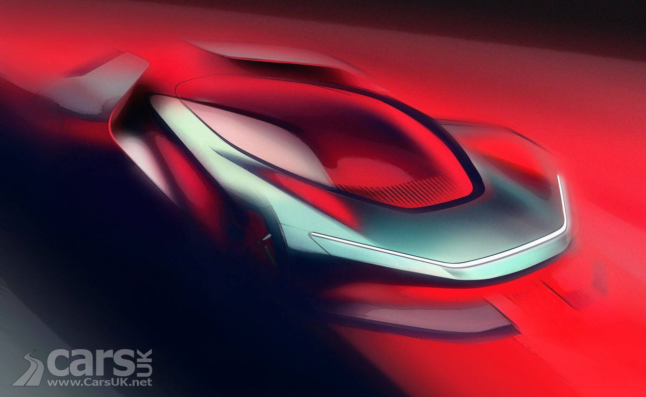 Pininfarina PF0 electric HYPERCAR first look 