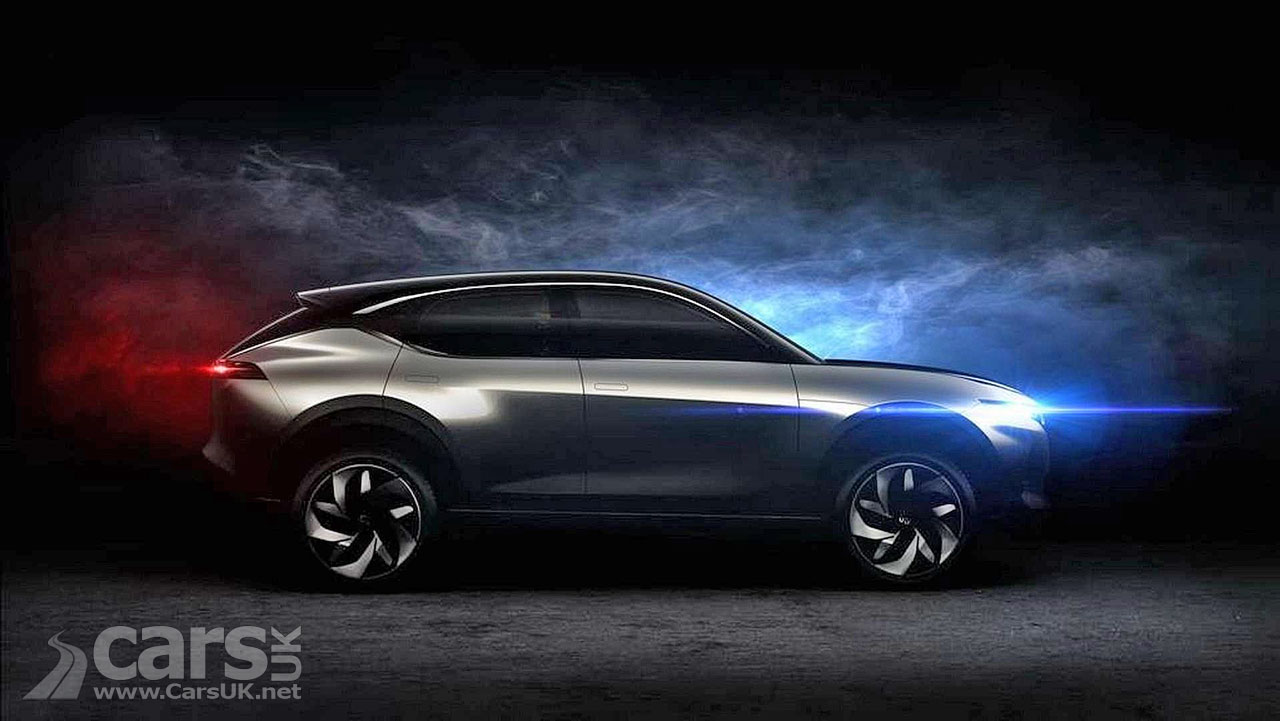 The Pininfarina K350 design may preview Pininfarina's SUV future