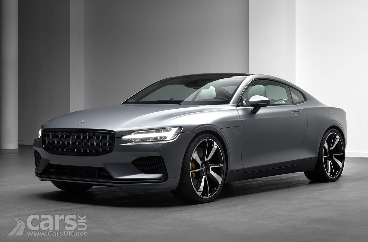 Polestar 1 UK Price announced