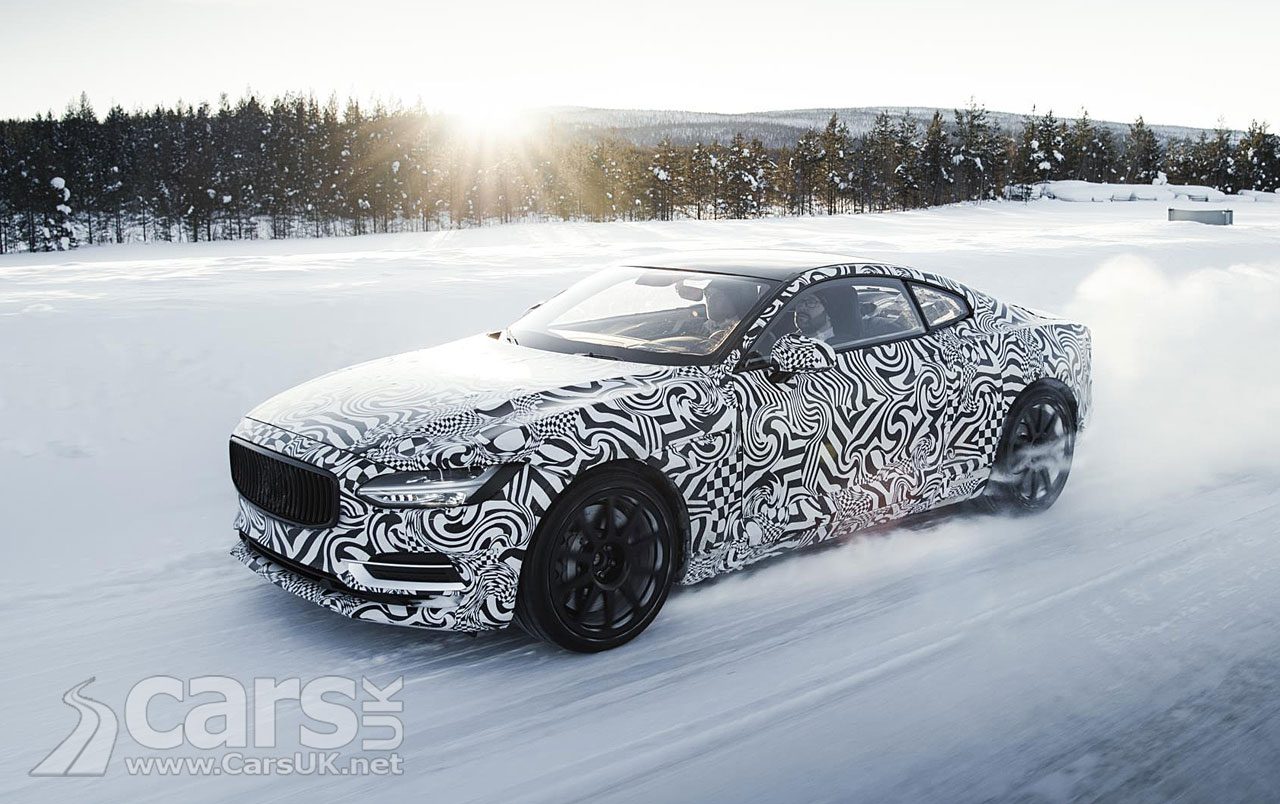 Polestar 1 Winter Testing