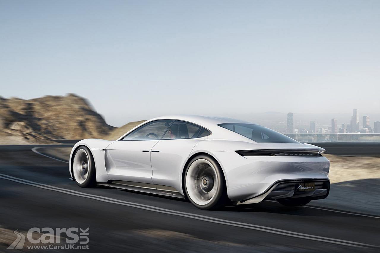 Porsche MIssion E Electric RESERVATIONS open