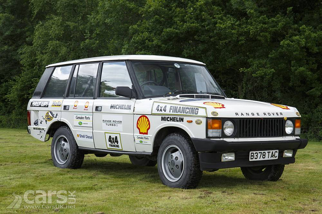 Range Rover Turbo Diesel ‘Beaver Bullet’ - inspired by a poor Top Gear ...
