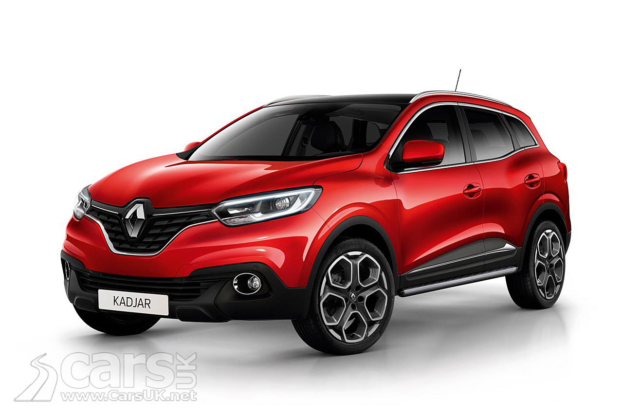 Renault adds a Special Edition Kadjar to their UK range