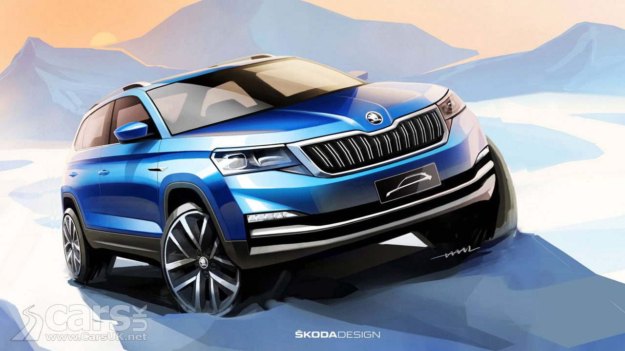 Skoda Kamiq URBAN SUV teased