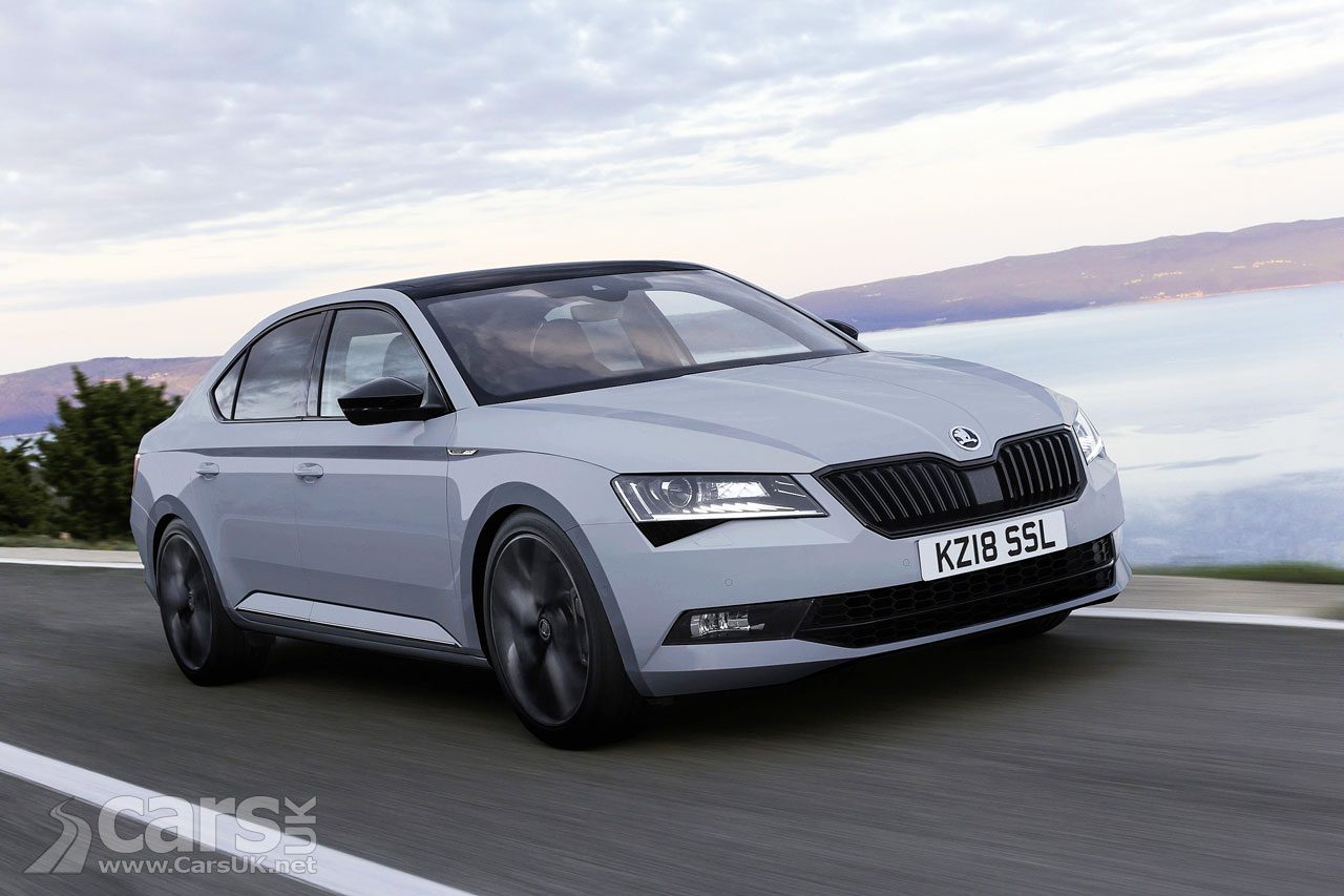 Skoda Superb Sportline Plus joins the revamped Superb range