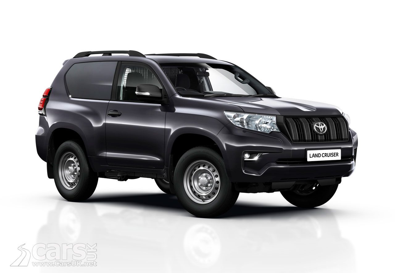 Toyota Land Cruiser Utility Commercial - the 'Working' Land Cruiser