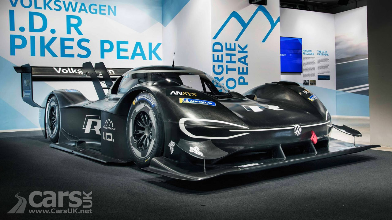 VW I.D. R Pikes Peak REVEALED
