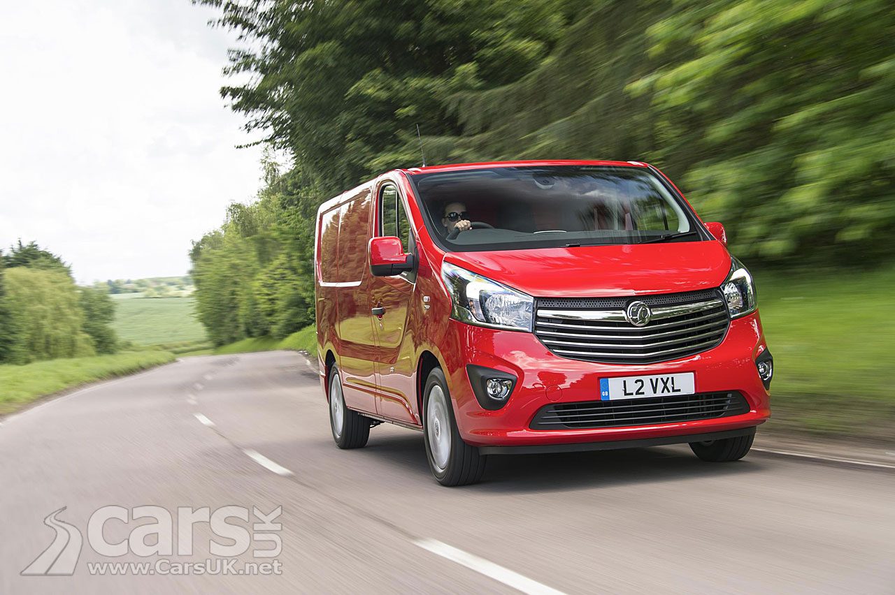 Vauxhall Vivaro production at Luton to GROW